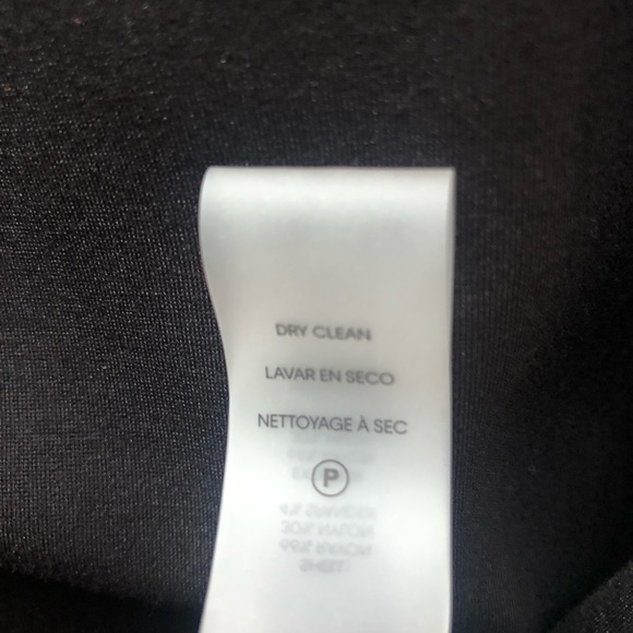 Calvin Klein Women's Black Ponte Formal Fitted Dress, Size 6 - Picture 7 of 12